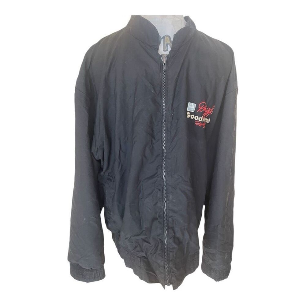 Vintage Racing Legend Dale Earnhardt Snap Closure 6X Champ Jacket Size XL EUC
